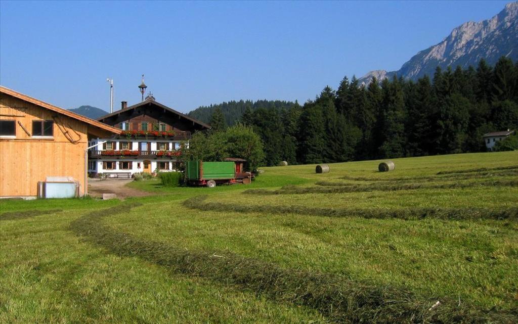 Вилла Oberachenhof Элльмау Экстерьер фото