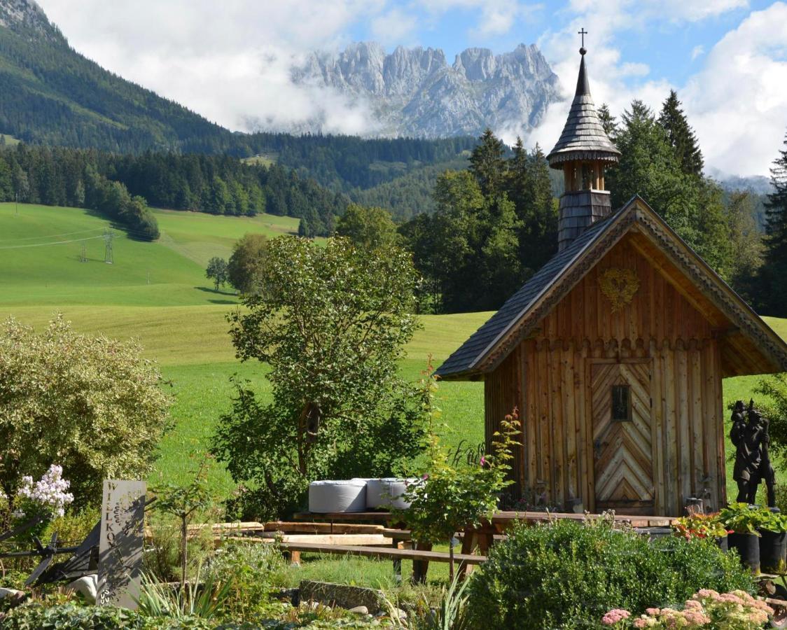 Вилла Oberachenhof Элльмау Экстерьер фото