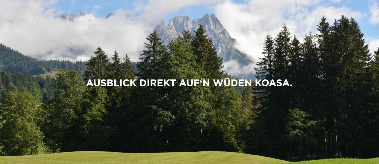 Вилла Oberachenhof Элльмау Экстерьер фото