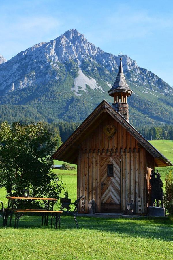 Вилла Oberachenhof Элльмау Экстерьер фото
